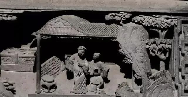 黄山苏式砖雕门楼,门楼苏式