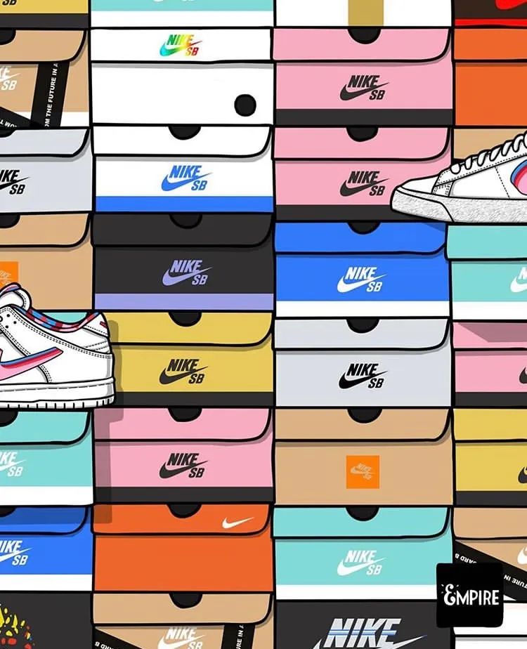 我花这么多钱买鞋，就是为了鞋盒？