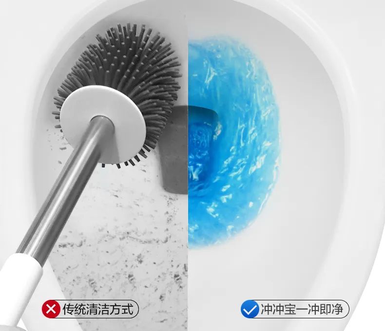 马桶又脏又臭教你一招轻松解决,马桶脏臭有黄渍刷子刷不掉