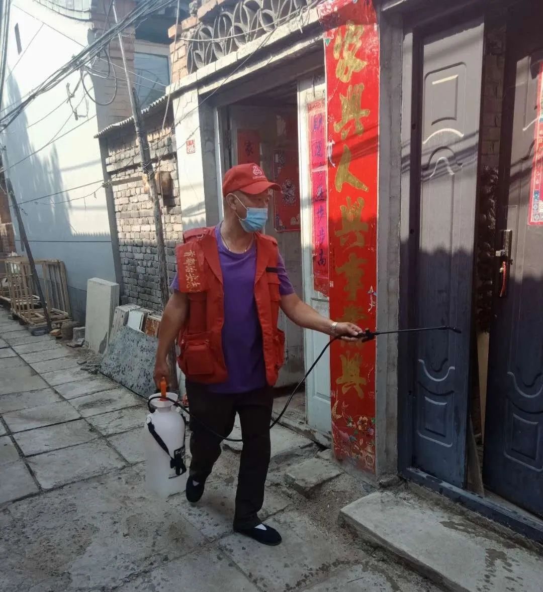 长辛店镇“拍了拍”您，并送上“三心”馅儿端午粽