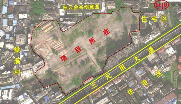 保利三元里未来规划图,保利三元里最新规划