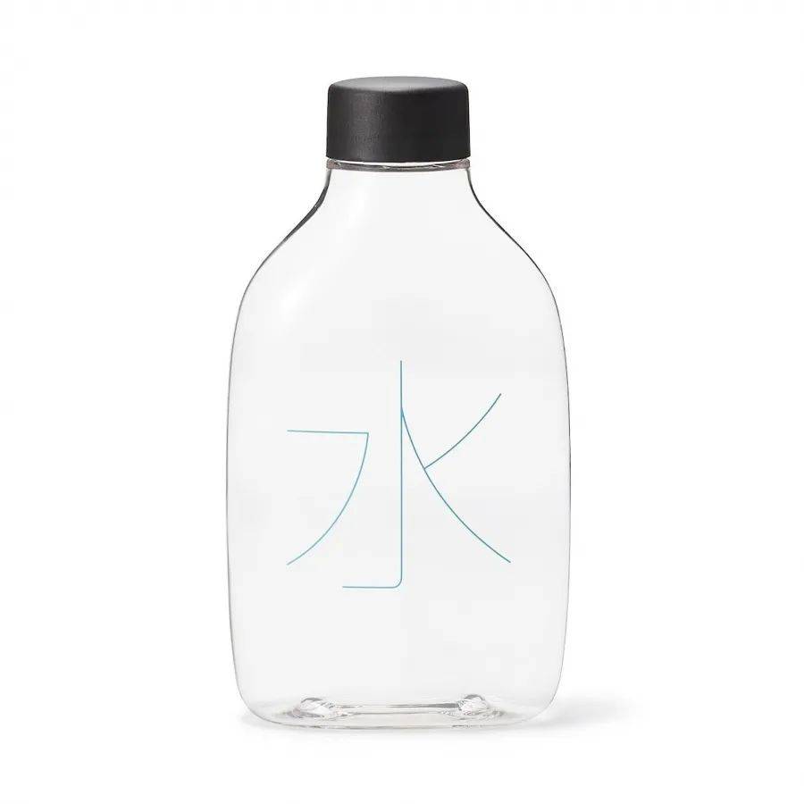 无印良品水杯环保,无印良品玻璃密封瓶