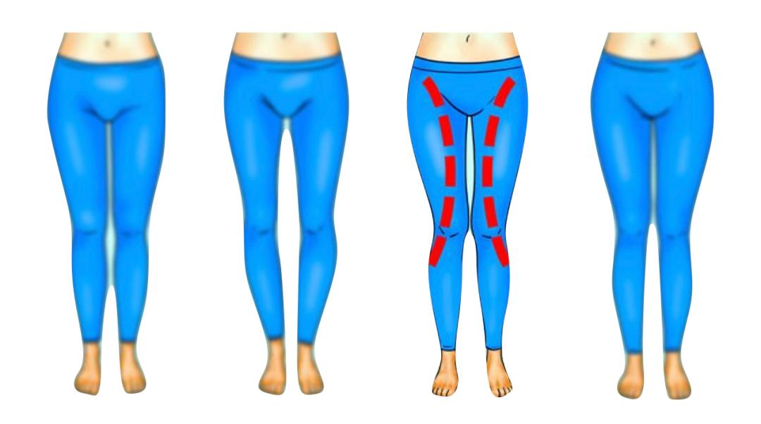 小个子胯宽腿粗牛仔裤,合适假胯宽的牛仔裤