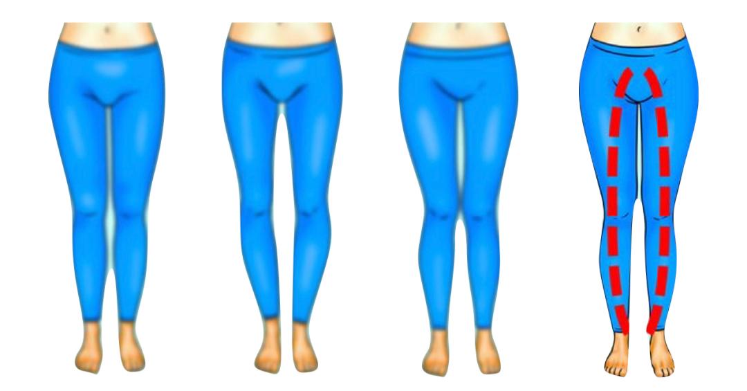 小个子胯宽腿粗牛仔裤,合适假胯宽的牛仔裤