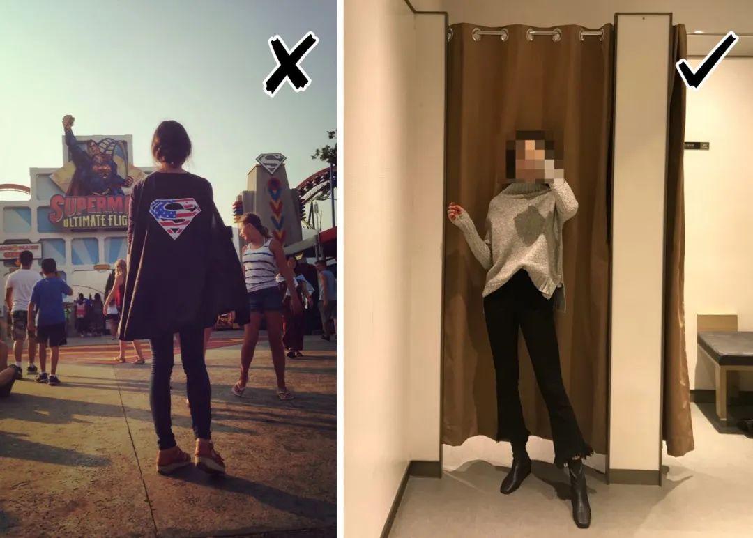 小个子胯宽腿粗牛仔裤,合适假胯宽的牛仔裤