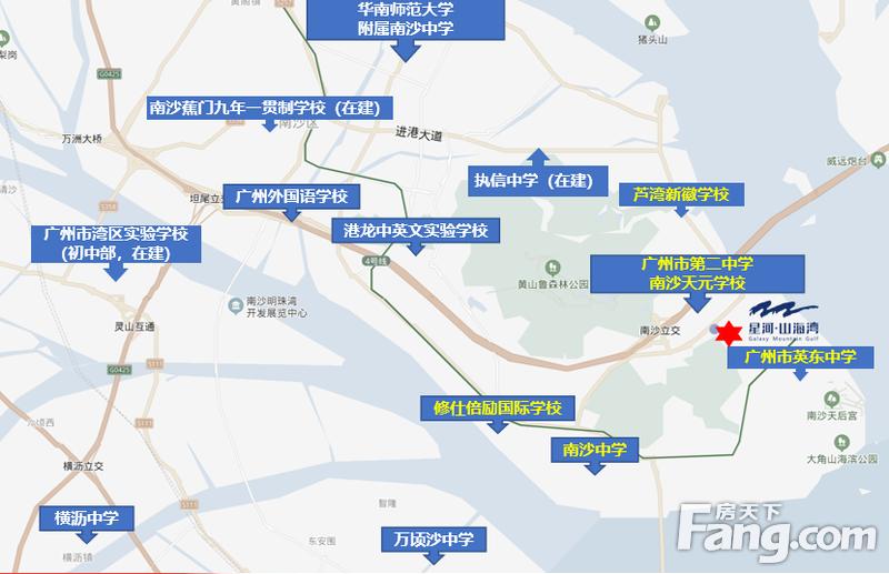 深圳南沙海湾富人区,南沙海湾富人区