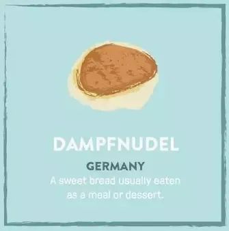 世界各地的特色面包 (全球25个国家的经典面包)