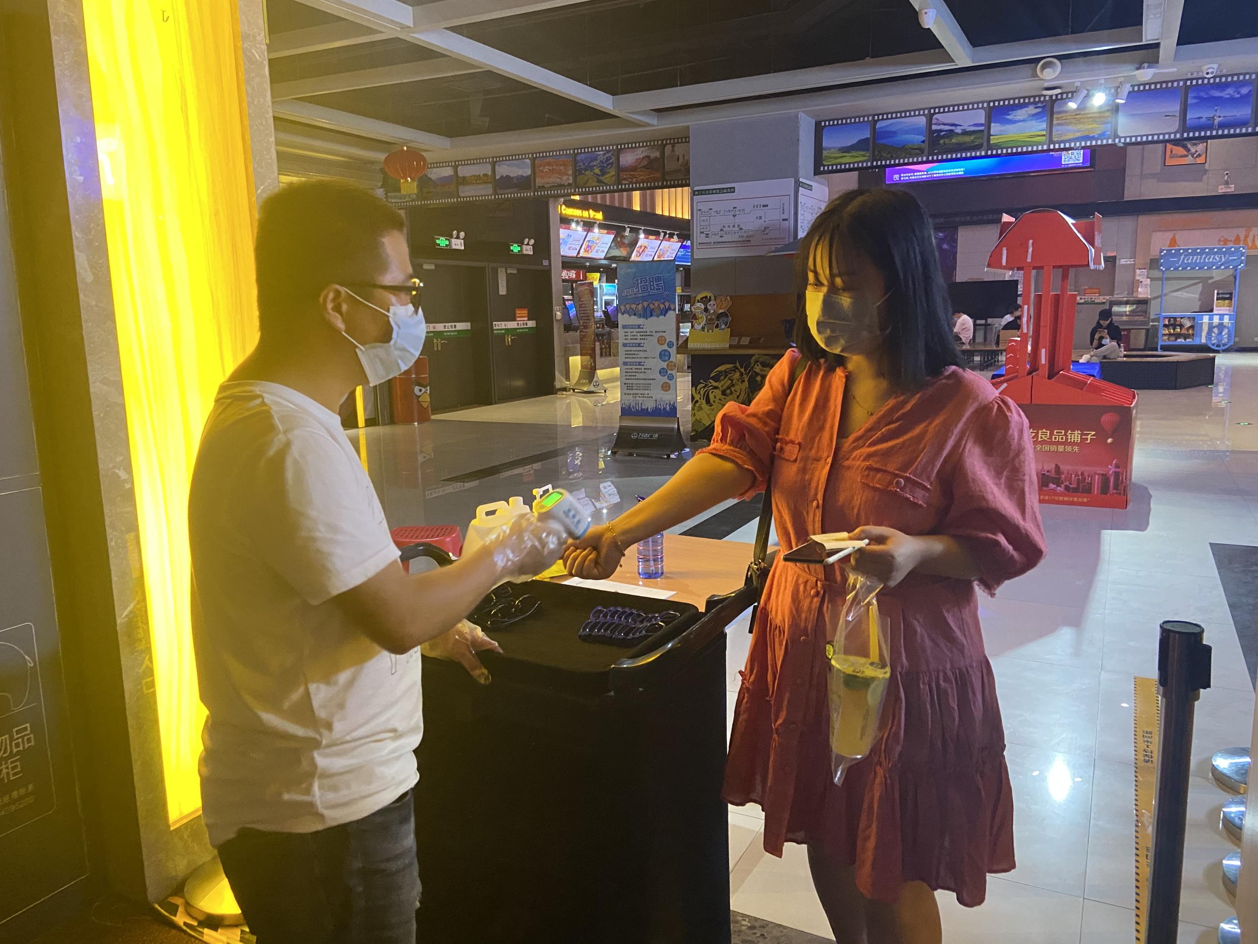 最新电影院将有序开放,电影院将有序恢复开放