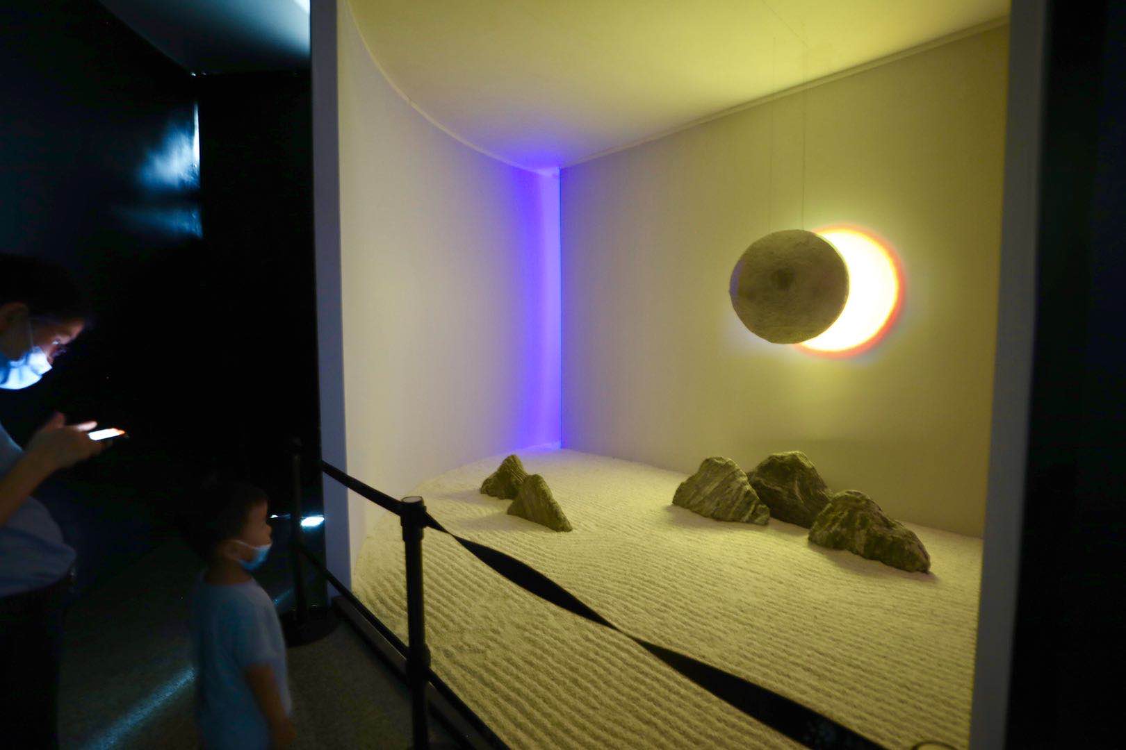 一分钟打卡日全食、环食和偏食？现在就来上海科技馆，体验追日者的执着与“狗粮”