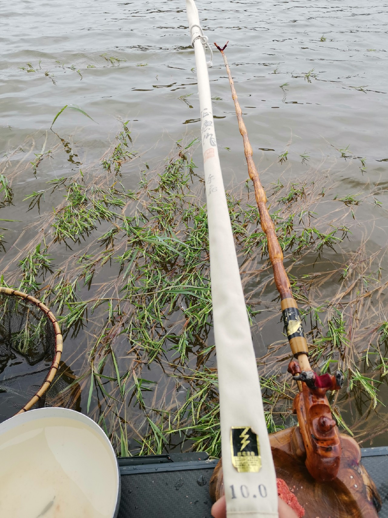 玩了多年的并继和碳素竿，总是在不断的折腾和寻找