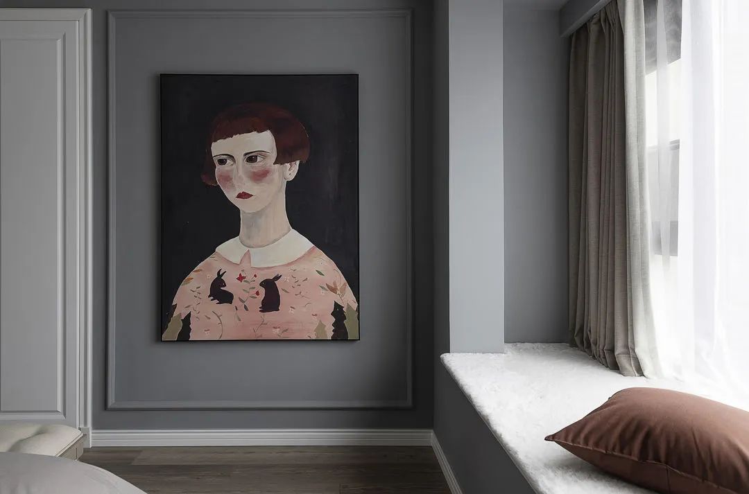 90后现代轻奢风的家,90后现代风格的家