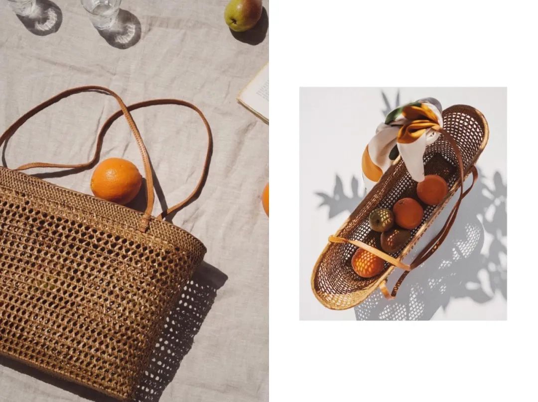 盛夏选一款不会撞款的藤编包吧,盛夏哪个系列好用