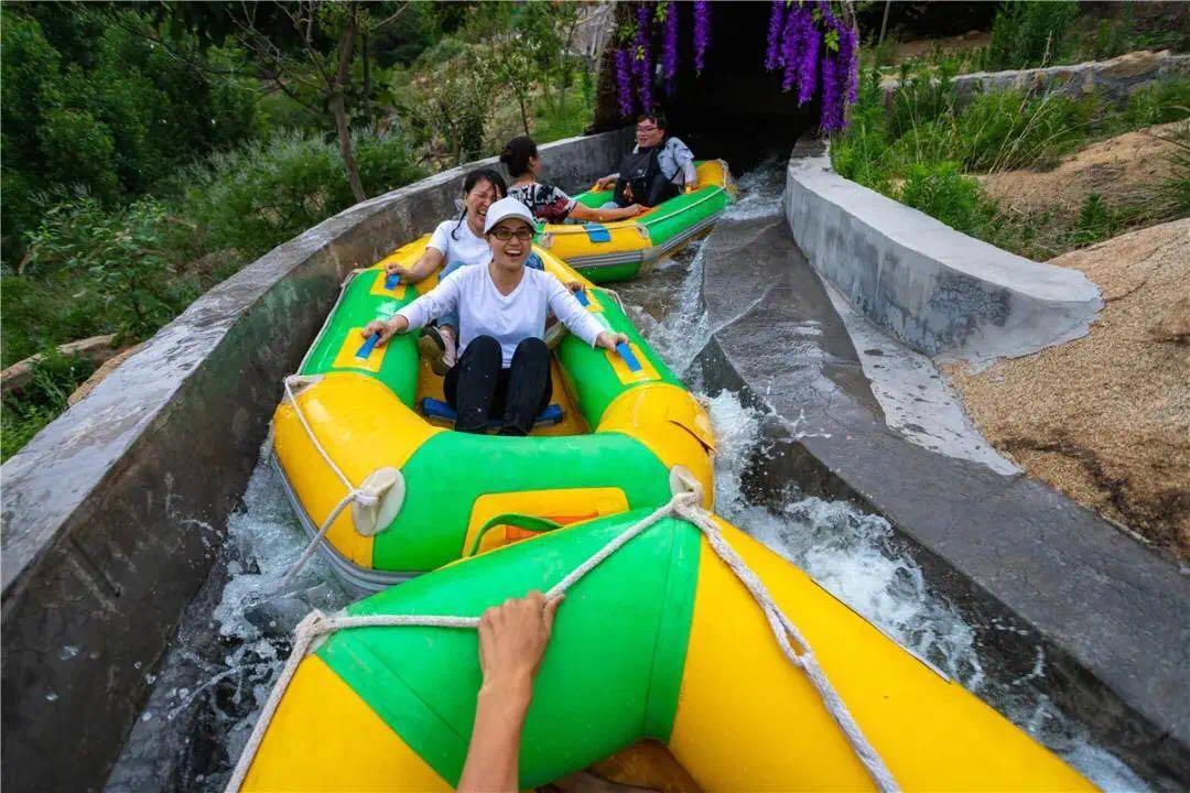 夏天必玩中国十大漂流胜地,必去的十五个漂流地