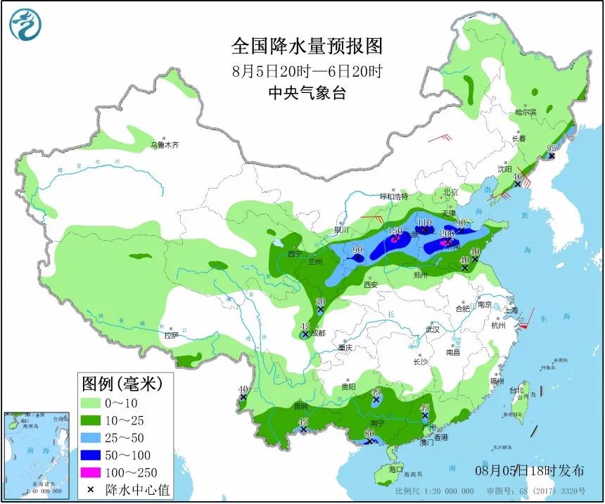 北方迎入汛最强降雨,北方将有一次较明显降雨过程