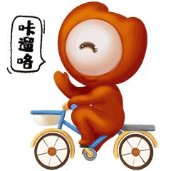 福清文明表情包正式亮相！快把“融融”装进你的微信里！