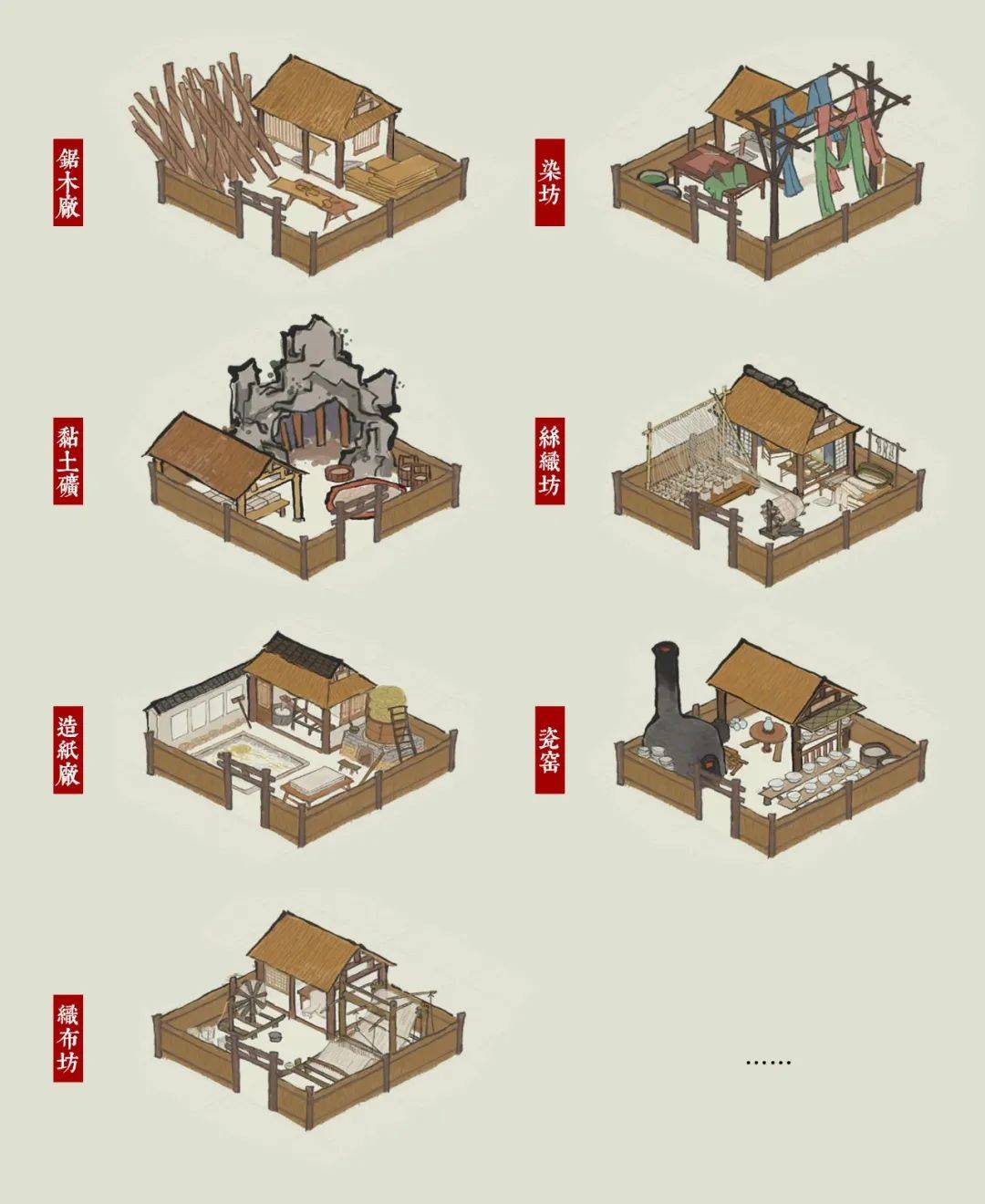 十大画质唯美古风手游可建房子,江南百景图金画轴是建筑画轴么