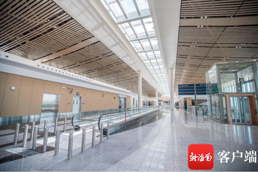 海口美兰国际机场参观,海口美兰国际机场海南印象