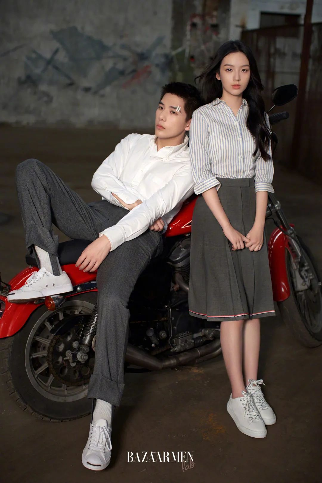 时尚芭莎去拍的都是知名cp吗,时尚芭莎拍cp大片