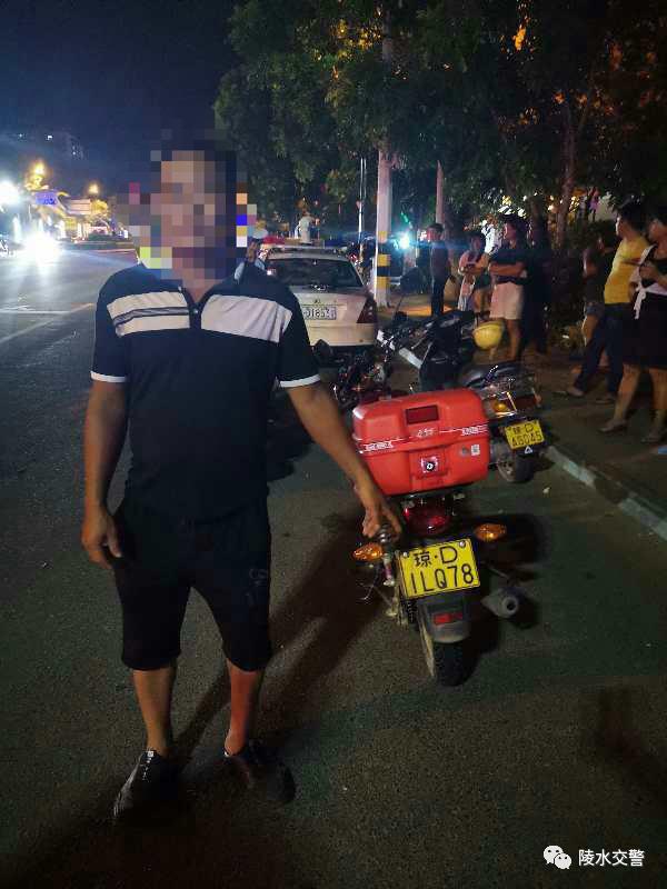 陵水公安交警再曝光酒驾,醉猫被查获