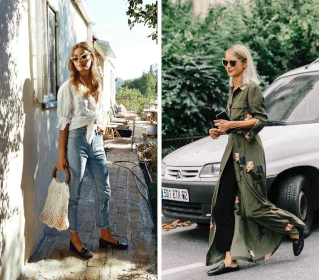 尖头乐福鞋秋冬款,合适脚宽的乐福鞋秋冬款