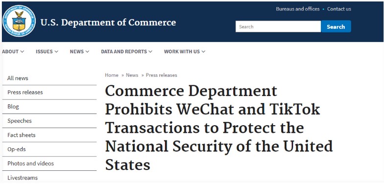 9月21日：第二季全球融合系统市场下滑4.5%；暂阻美国商务部禁止WeChat的行政令