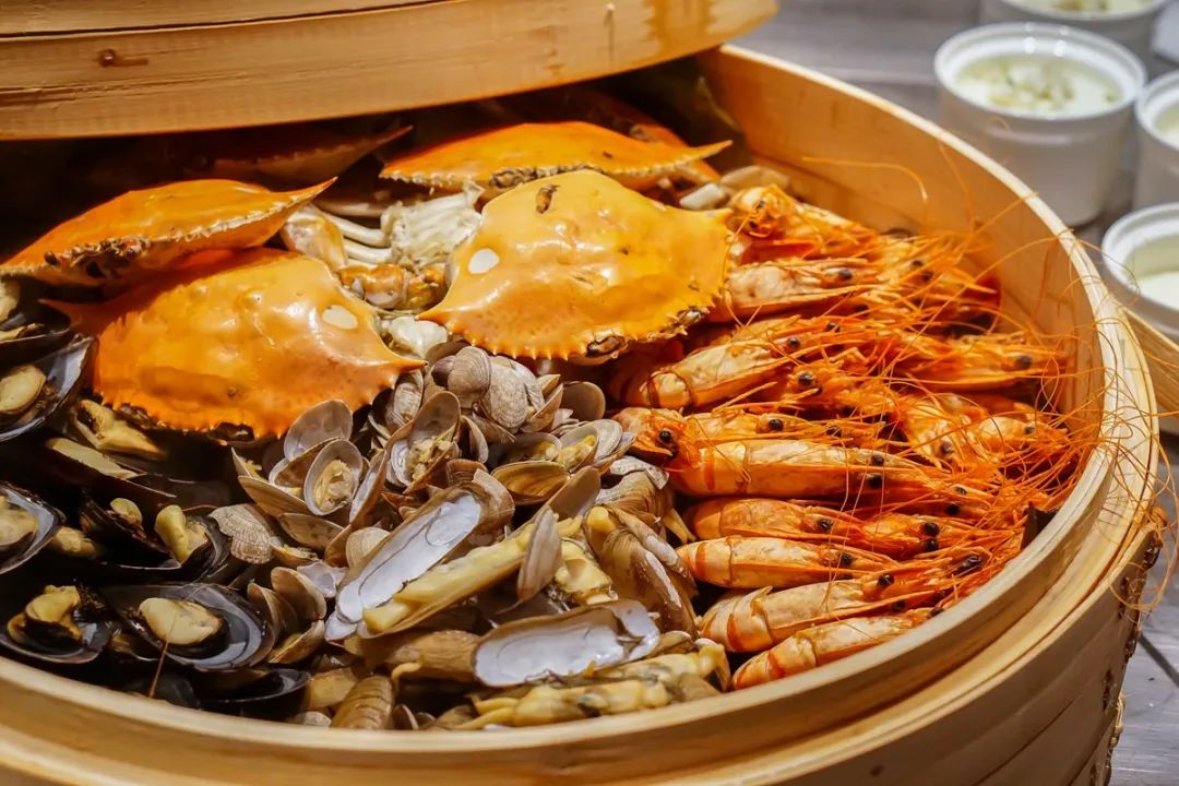 听说没解禁的你们在等上海大促，大波的酒店美食，这就来了