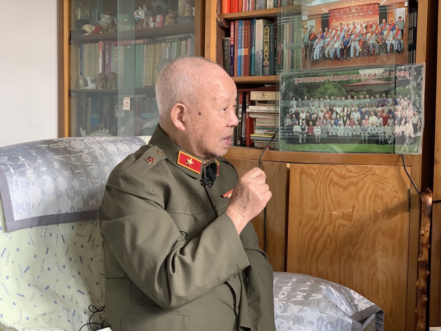 老兵讲述抗美援朝长津湖战役,抗美援朝长津湖老兵采访记录