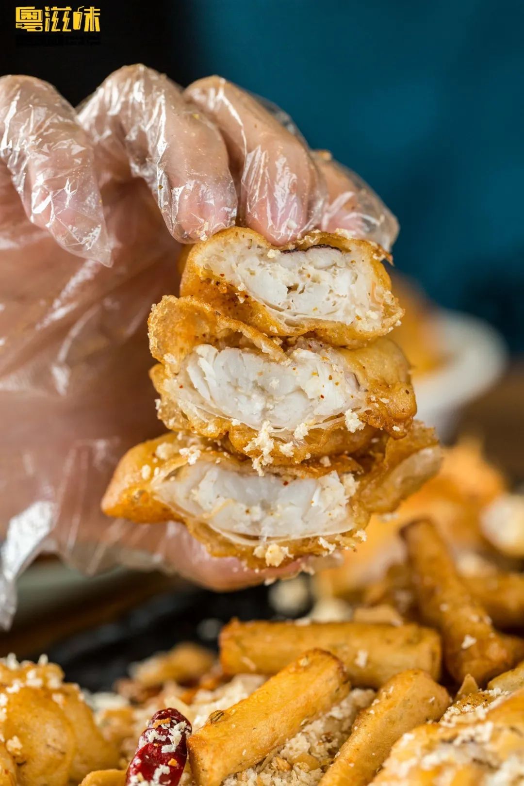 就为这①口，吃一只肥蟹比喝一杯奶茶还便宜