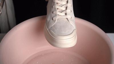 秋冬必备加绒高帮帆布鞋,秋冬鞋推荐学生党帆布鞋