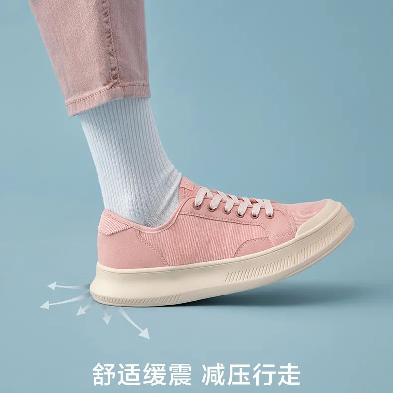 秋冬必备加绒高帮帆布鞋,秋冬鞋推荐学生党帆布鞋