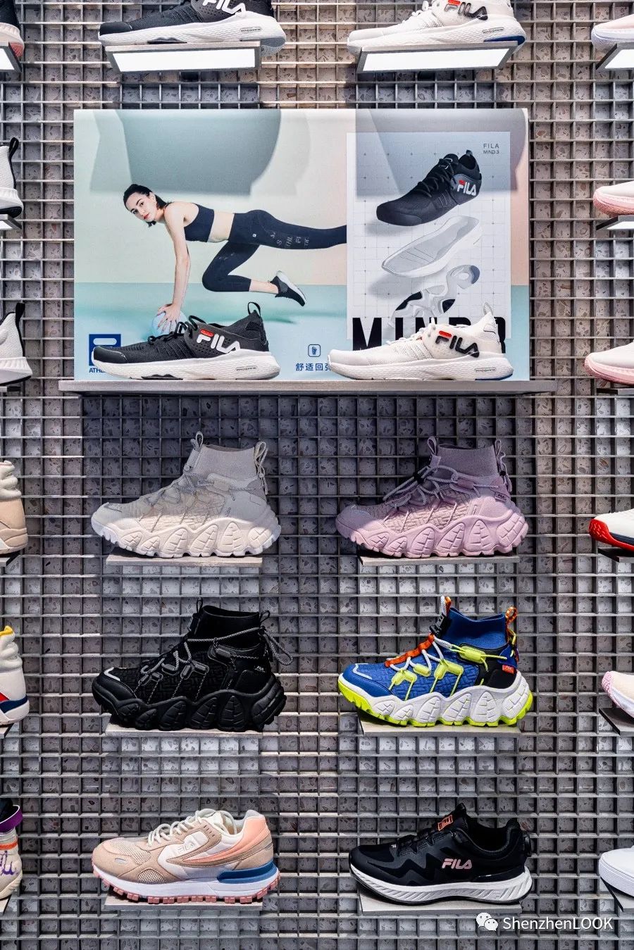 LOOK|FILA「第5代」形象店来了·深圳首家·海岸城