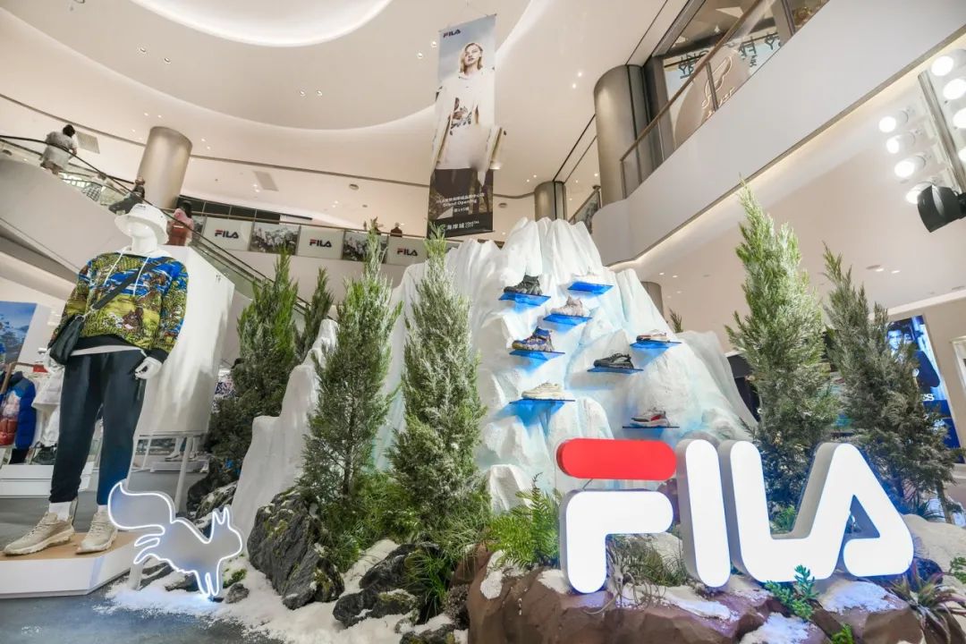 LOOK|FILA「第5代」形象店来了·深圳首家·海岸城