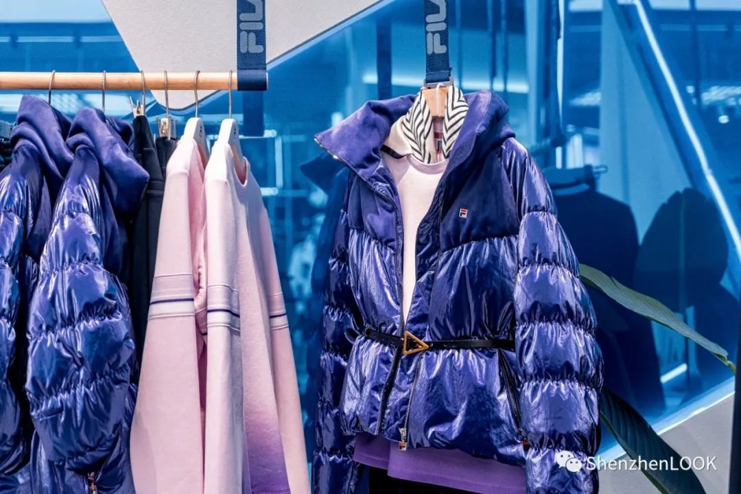 LOOK|FILA「第5代」形象店来了·深圳首家·海岸城
