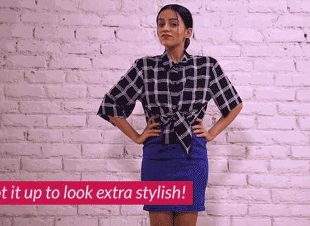 衣服买大了有什么办法,衣服太大了怎么办教你一招