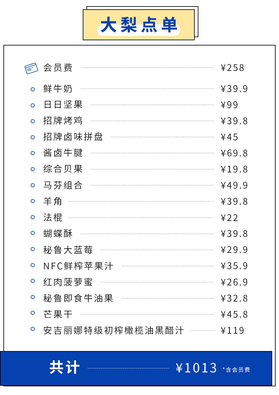 开XXXL号卖场，盒马X会员店打得过山姆、Costco吗？