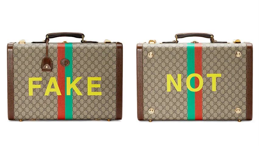 gucci鑱斿悕fake,fake鍖単ucci