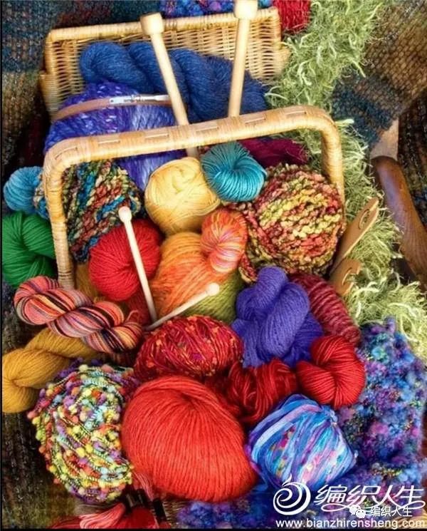 有手就能够学会的织毛线教程,新手简单的织细毛线方法