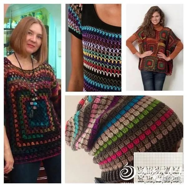 有手就能够学会的织毛线教程,新手简单的织细毛线方法