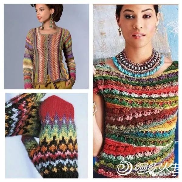 有手就能够学会的织毛线教程,新手简单的织细毛线方法