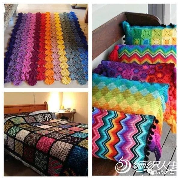 有手就能够学会的织毛线教程,新手简单的织细毛线方法