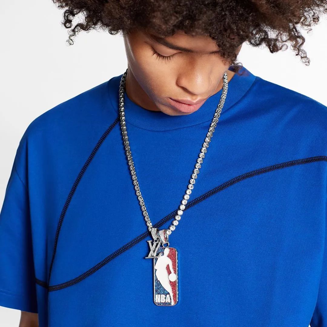 lv和airforce1联名第一次亮相,lv和nba联名棒球服