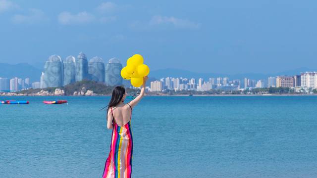 三亚三面海旅游攻略,三亚旅游攻略大海湾