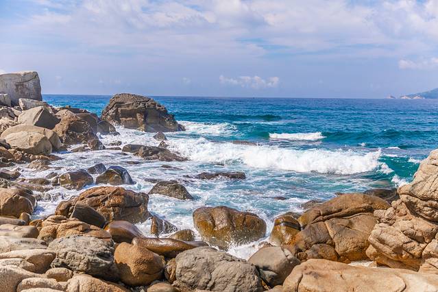 三亚三面海旅游攻略,三亚旅游攻略大海湾