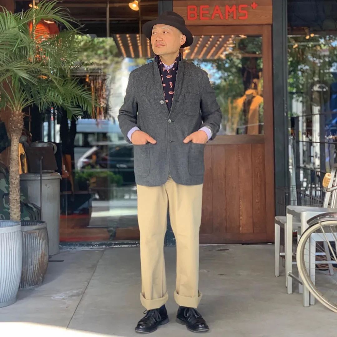 这是五条在某宝搜索不到的“卡其神裤”