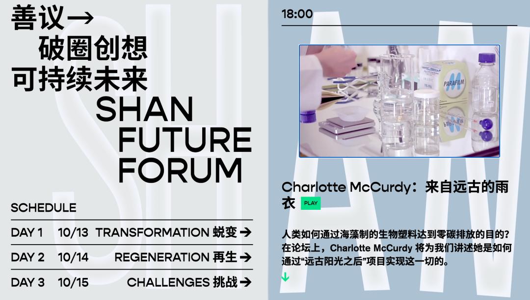 EVENT|可持续时尚未来要如何告捷“破圈”？