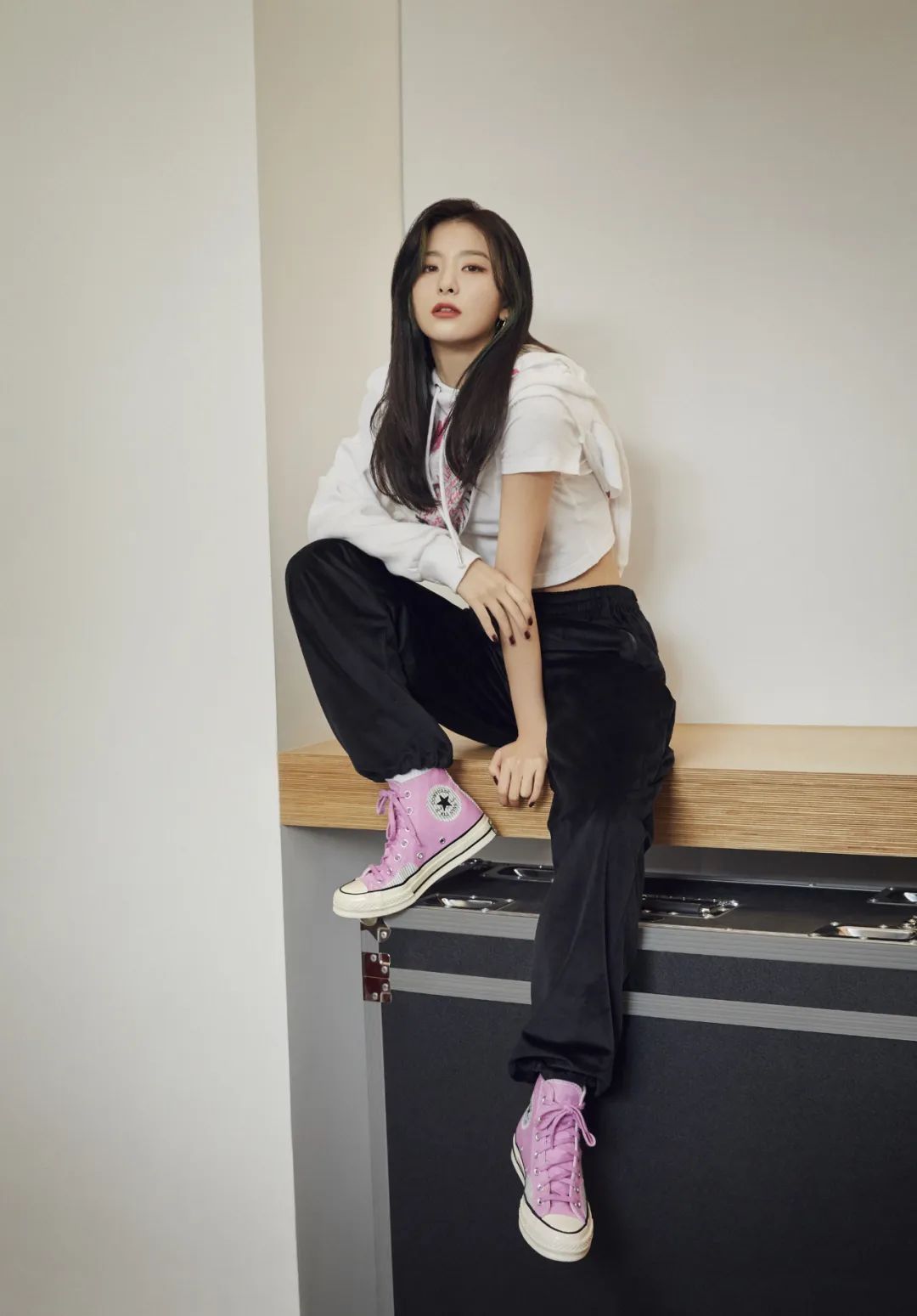 姜涩琪irene视频,姜涩琪irene小分队真人秀