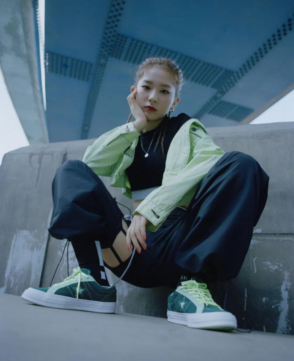 姜涩琪irene视频,姜涩琪irene小分队真人秀