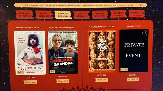 《我和我的家乡》《姜子牙》海外热映，华狮公司开拓思路“瞄准”汽车影院