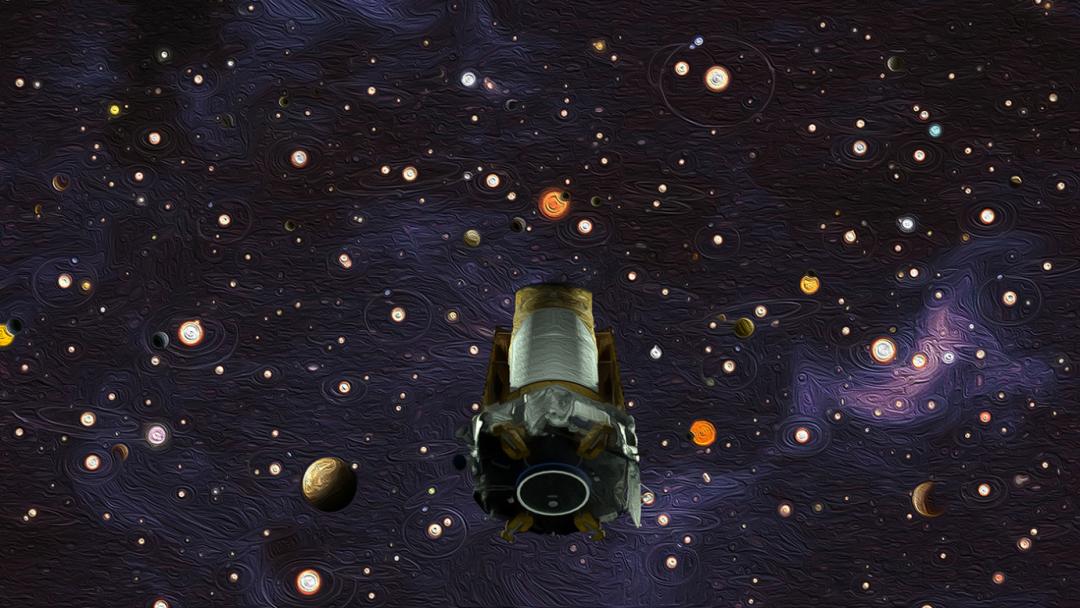 227亿公里外的行星,40光年外七颗类地行星