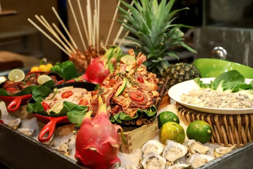 常德喜来登酒店海鲜自助餐298,喜来登10-15人餐